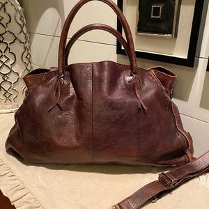 Bed Stu Rockaway Tote - Teak